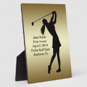 Golf Hole-in-one herdenking  Fotoplaat (Zijkant)