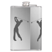 Golf Hole-in-one herdenking  Heupfles (Achterkant)