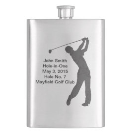Golf Hole-in-one herdenking Heupfles