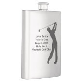 Golf Hole-in-one herdenking Heupfles (Rechts)