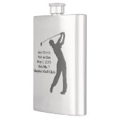 Golf Hole-in-one herdenking Heupfles (Links)