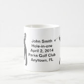 Golf Hole-in-one herdenking  Koffiemok (Center)
