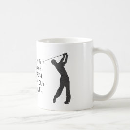Golf Hole-in-one herdenking Koffiemok