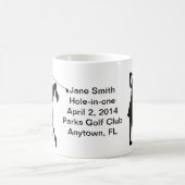Golf Hole-in-one herdenking  Koffiemok (Center)