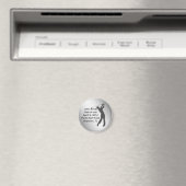 Golf Hole-in-one herdenking  Magneet (Insitu (Vaatwasser))