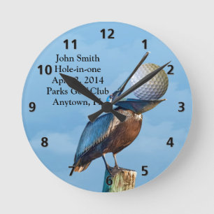 Golf Hole-in-one herdenking  Ronde Klok