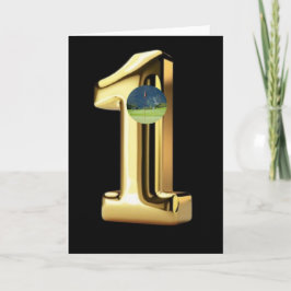 Golf. Hole-in-one. Kaart