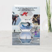 Golf. Hole-in-one. Kaart (Achterkant)