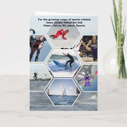 Golf. Hole-in-one. Kaart (Achterkant)