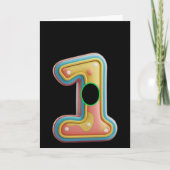 Golf. Hole-in-one. Kaart (Voorkant)