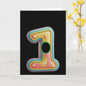 Golf. Hole-in-one. Kaart (Gele Bloem)