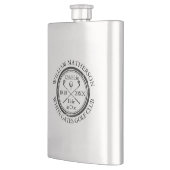 Golf Hole in One Klassieker Persoonlijk Flacon (Links)