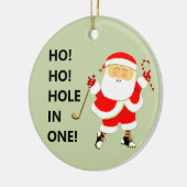 Golf Hole-in-one Verzamelaarsobject Keramisch Ornament (Links)