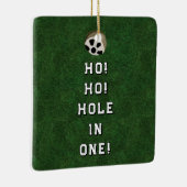 Golf Hole-in-one-verzamelobject. Keramisch Ornament (Rechts)
