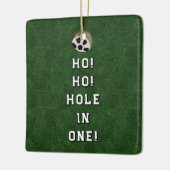 Golf Hole-in-one-verzamelobject. Keramisch Ornament (Links)