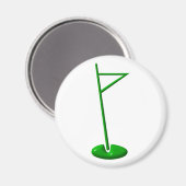 Golf Hole Marker Magneet (Voorkant / Achterkant)