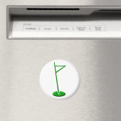 Golf Hole Marker Magneet (Insitu (Vaatwasser))
