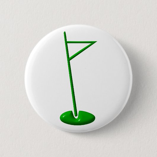 Golf Hole Marker Ronde Button 5,7 Cm (Voorkant)