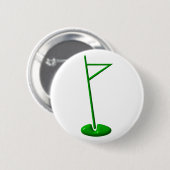 Golf Hole Marker Ronde Button 5,7 Cm (Voorkant /achterkant)
