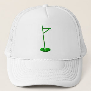 Golf Hole Marker Trucker Pet