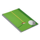 Golf Hole Notitieboek (Rechterzijde)