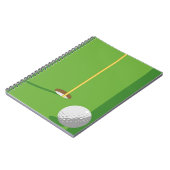 Golf Hole Notitieboek (Linkerzijde)