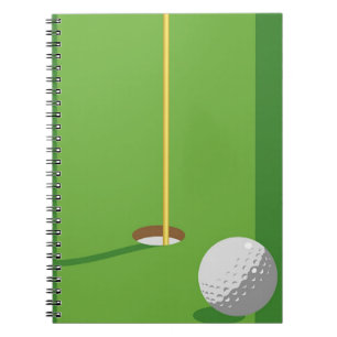 Golf Hole Notitieboek