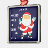Golf Hole-on-one Keepsake Gift Metalen Ornament (Links)
