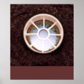 Golf Hole Poster (Voorkant)