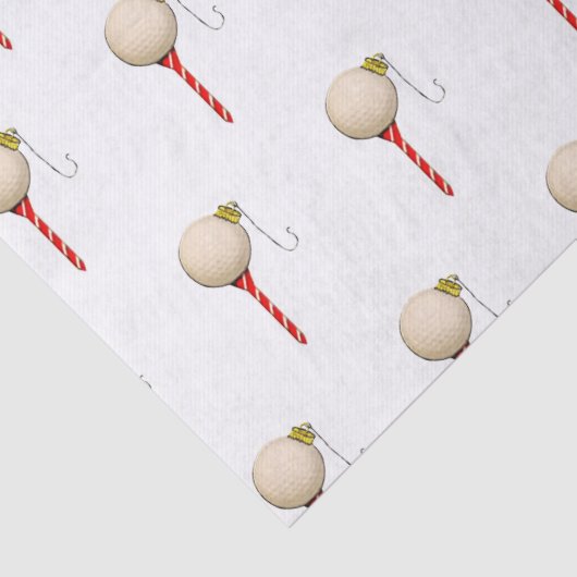 Golf Holiday Gift Ideeën Tissuepapier (Detail)