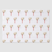 Golf Holiday Gift Ideeën Tissuepapier (Voorkant)