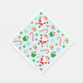 Golf Holiday Party Paper Napkins Servet (Hoek)