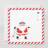 Golf Holiday Uitnodigingen (Voorkant)