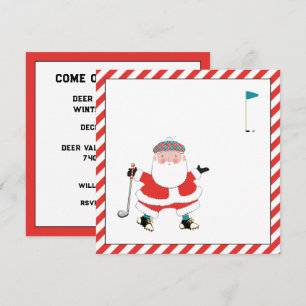 Golf Holiday Uitnodigingen