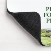 Golf Home Décor Collectie | Premium Muismat (Hoek)