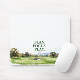 Golf Home Décor Collectie | Premium Muismat