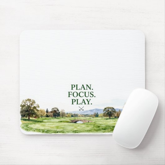 Golf Home Décor Collectie | Premium Muismat (Met muis)