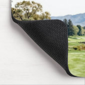 Golf Home Décor Collectie | Premium Muismat (Hoek)