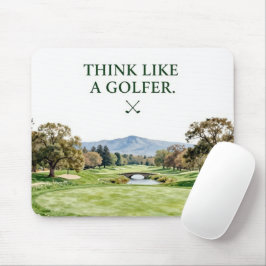 Golf Home Décor Collectie | Premium Muismat