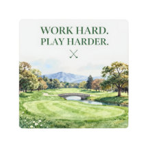 Golf Home Décor Collectie | Premium Watercolor
