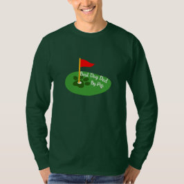 Golf Hondenliefhebber Shirt - Laat je Swing T-shir