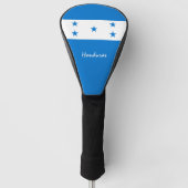 Golf Honduras & Honduras Vlag / Golfclubs Hoesjes Golfheadcover (Voorkant)