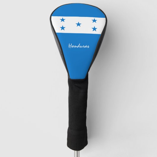 Golf Honduras & Honduras Vlag / Golfclubs Hoesjes Golfheadcover (Voorkant)