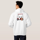 Golf Hoodie (Achterkant volledig)