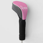 Golf Hoofd Beschermer Golfheadcover (Schuin)