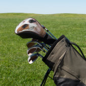 Golf Hoofd Hoes Boop Golfheadcover (Insitu)