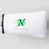 Golf Hoofdbeschermers Golfheadcover (Voorkant)