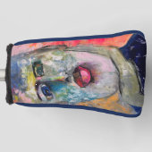 Golf Hoofdbeschermers Golfheadcover (Voorkant)