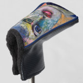 Golf Hoofdbeschermers Golfheadcover (3/4 voorkant)