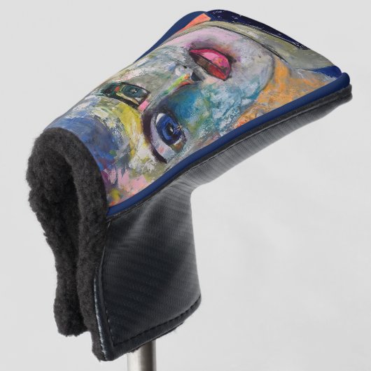 Golf Hoofdbeschermers Golfheadcover (3/4 voorkant)